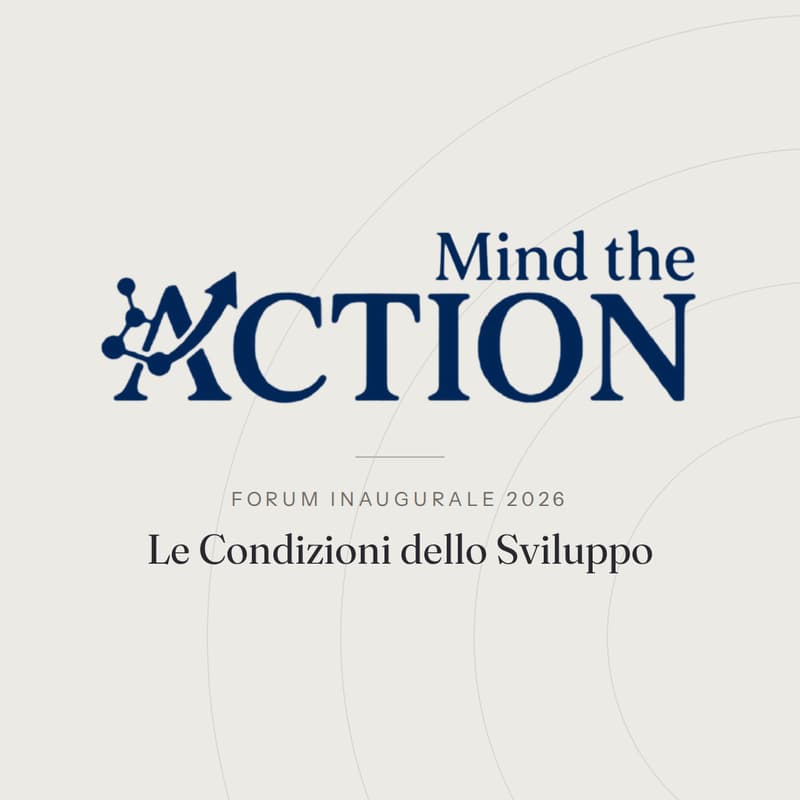 Cover Image for Forum inaugurale: Le Condizioni dello Sviluppo