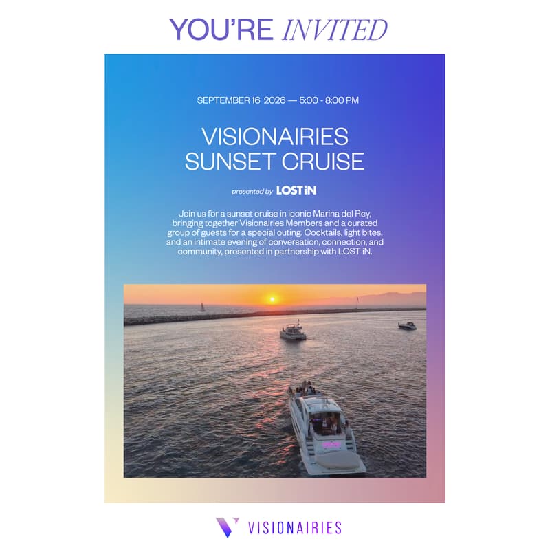 Cover Image for Visionairies Sunset Cruise