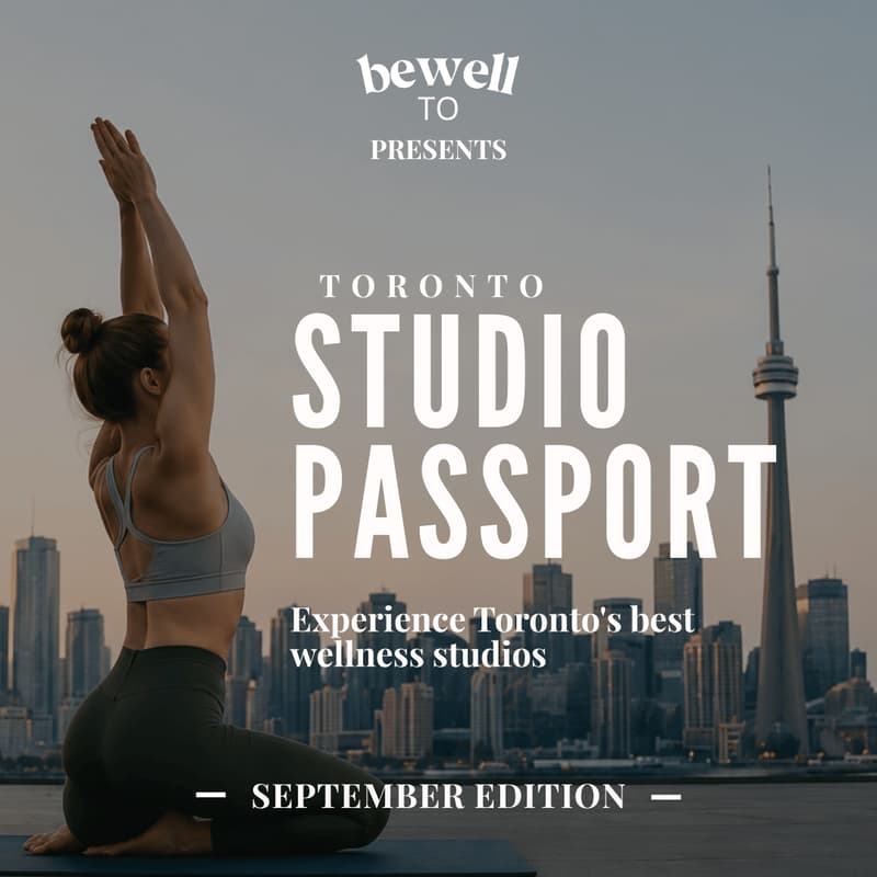 Cover Image for BeWell TO presents: Studio Passport