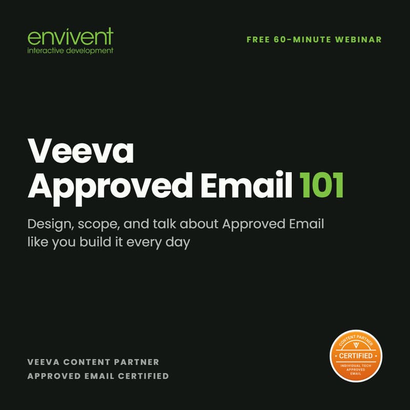 Cover Image for Veeva Approved Email 101