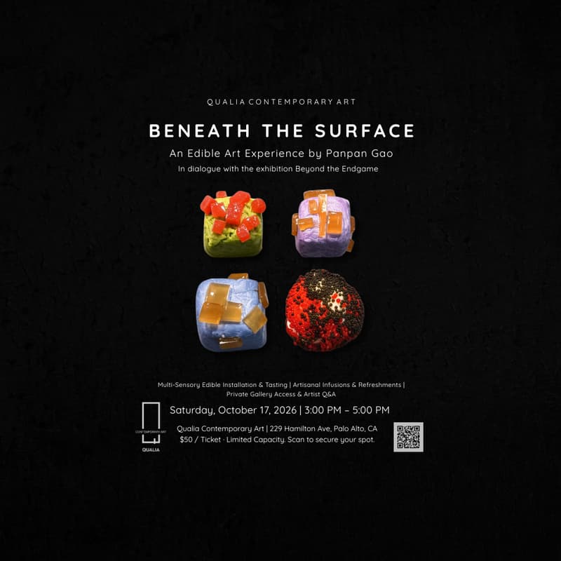 Cover Image for Beneath The Surface - An Interactive Edible Art Experience by Panpan Gao