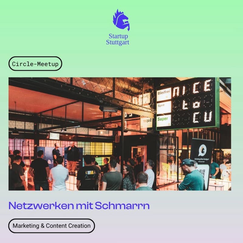 Cover Image for Circle: Marketing & Content Creation Meetup #1