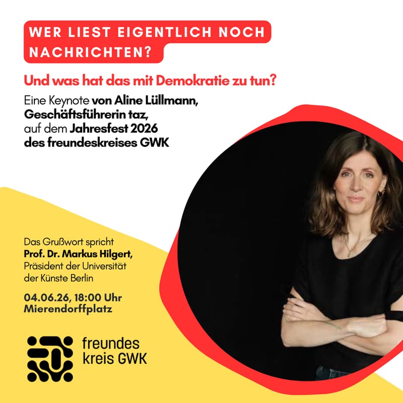 Cover Image for Freundeskreis GWK – Jahresfest 2026