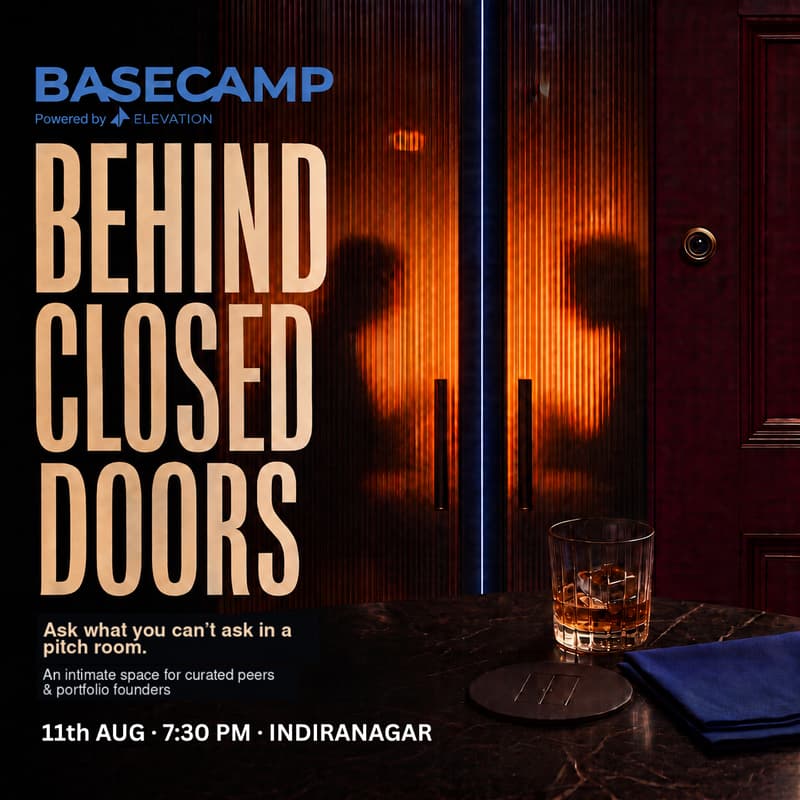 Cover Image for Behind Closed Doors by Elevation Capital