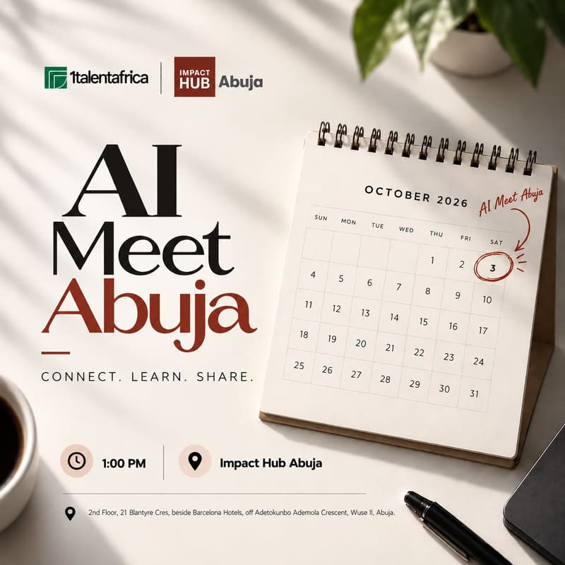 Cover Image for AI Meet Abuja