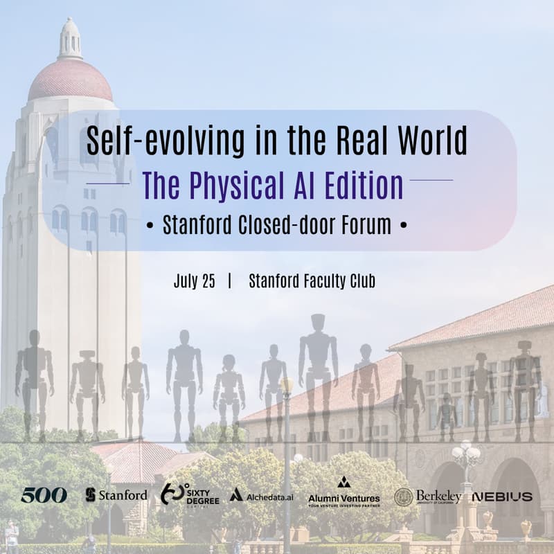 Cover Image for 🦾 Self-evolving in the Real World: the Physical AI Edition