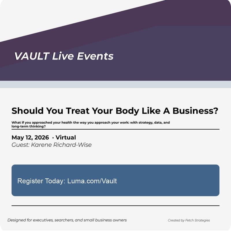 Cover Image for Should You Treat Your Body Like A Business?