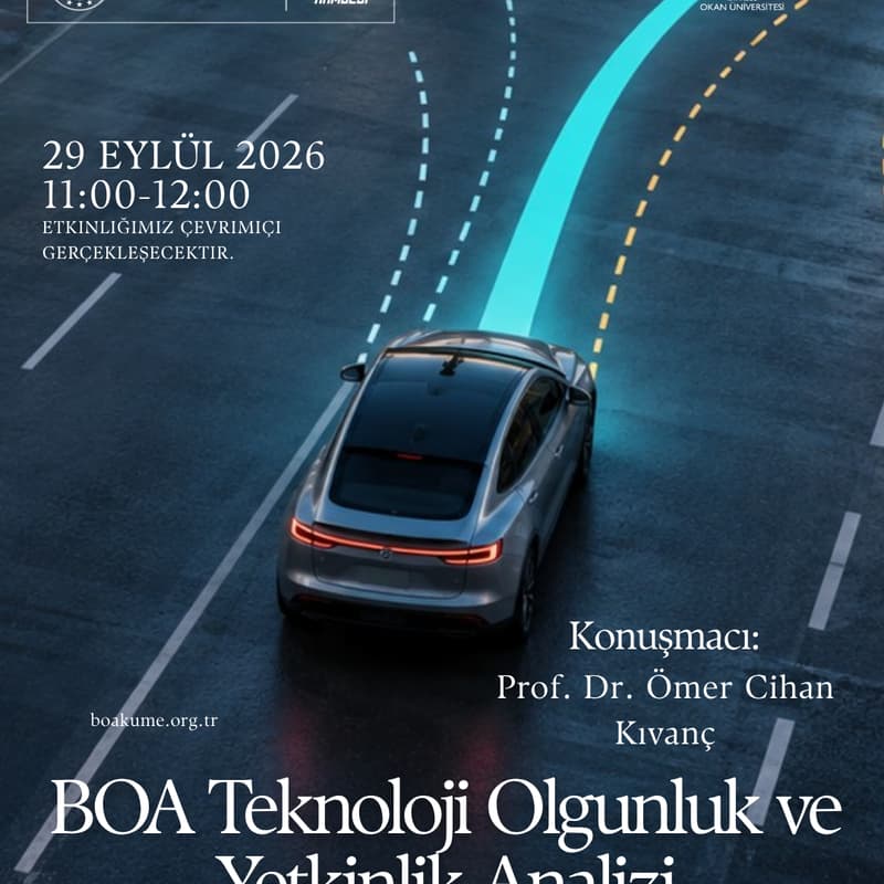 Cover Image for BOA Teknoloji Olgunluk ve Yetkinlik Analizi