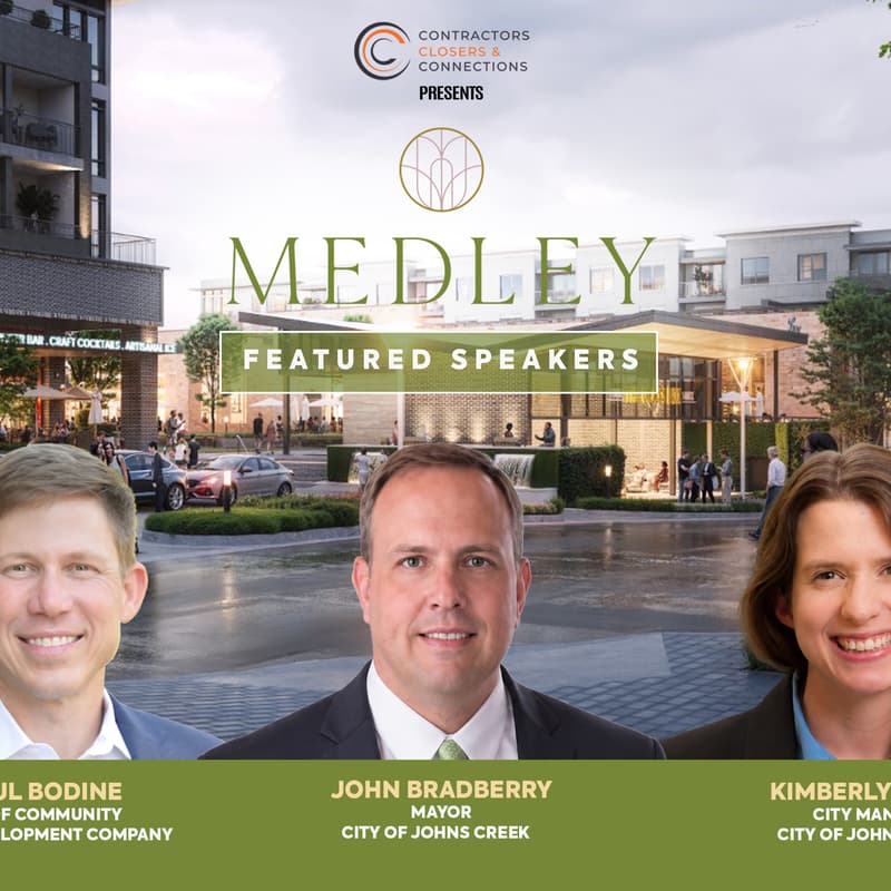 Cover Image for CCC "MEDLEY" A PRIVATE EVENT FOR ELITE COMMERCIAL REAL ESTATE PROFESSIONALS