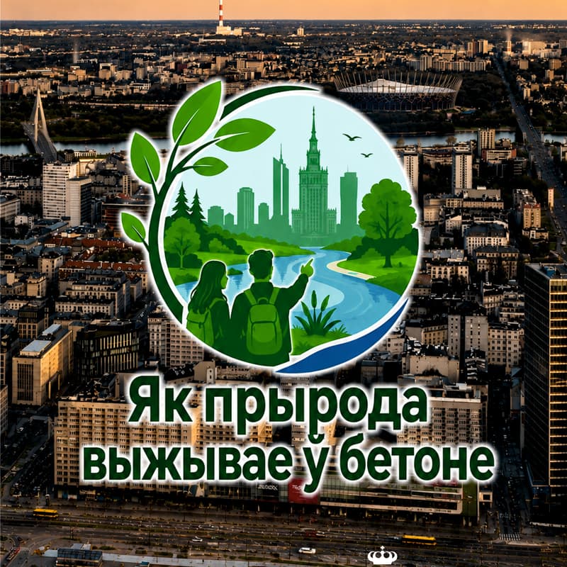Cover Image for Як прырода выжывае ў бетоне? Бясплатная экскурсія