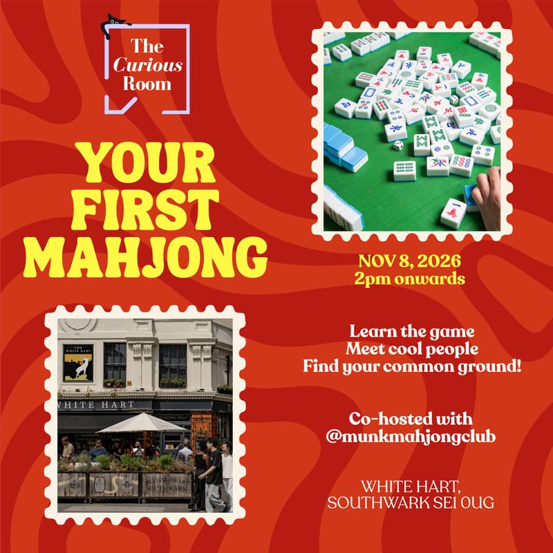 Cover Image for Your First Mahjong: A Curious Room Event