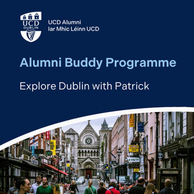 Cover Image for Explore Dublin on Patrick's Walking Tour