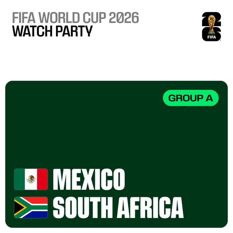 Cover Image for World Cup Opening Hangout