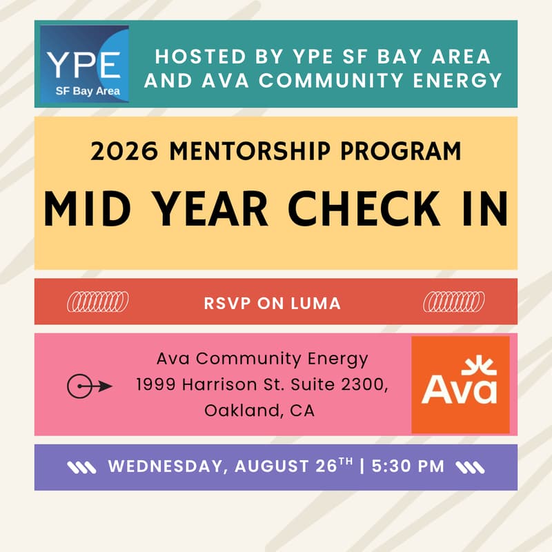 Cover Image for YPE 2026 Mentorship Program Mid Year Check In