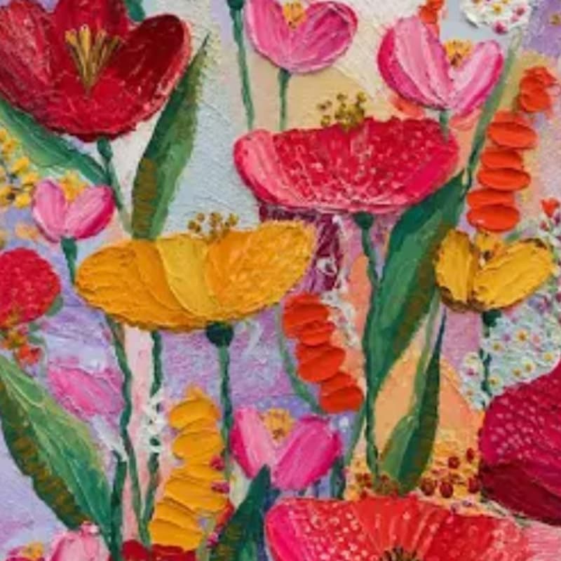 Cover Image for Sip and paint florals!