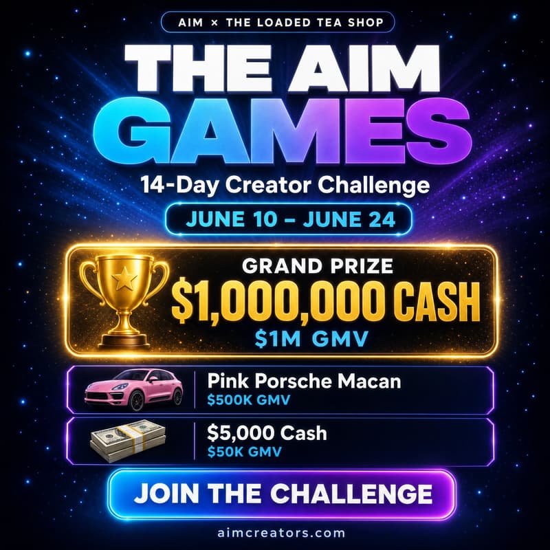Cover Image for The AIM Games 14 Day Creator Challenge