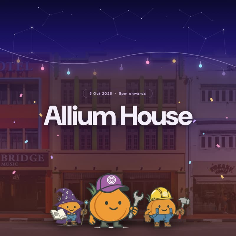 Cover Image for Allium Happy Hour
