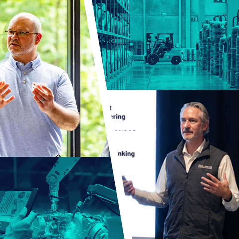 Cover Image for Smarter Manufacturing Starts Here: Live Demos & an AI Road Map
