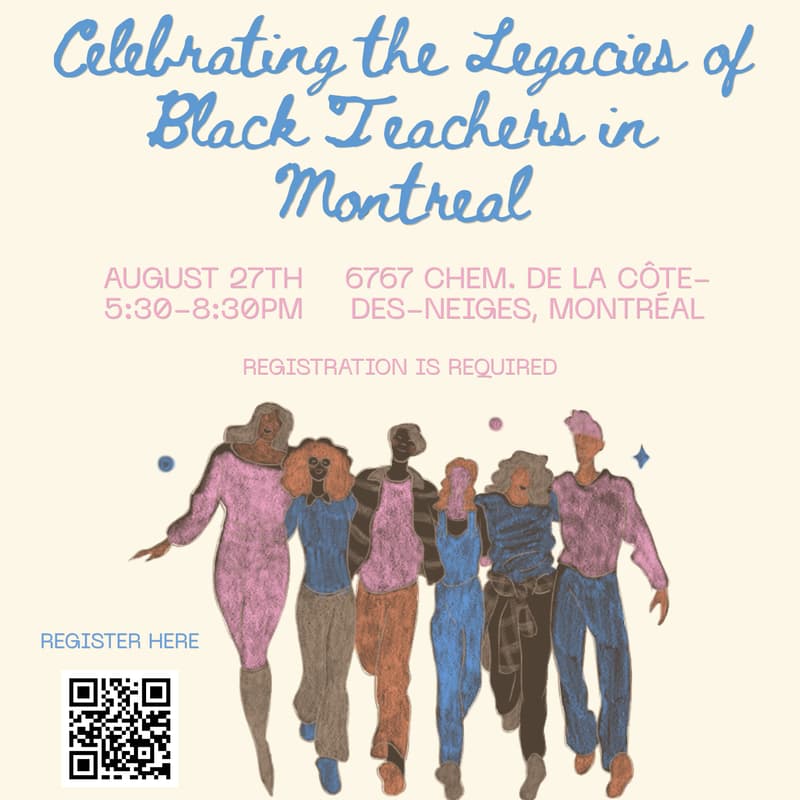 Cover Image for Celebrating the Legacies of Black Teachers in Montreal