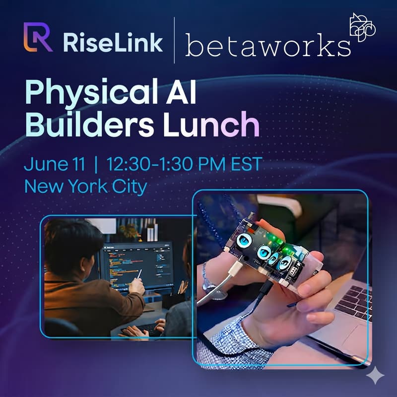 Cover Image for Physical AI Builders Lunch