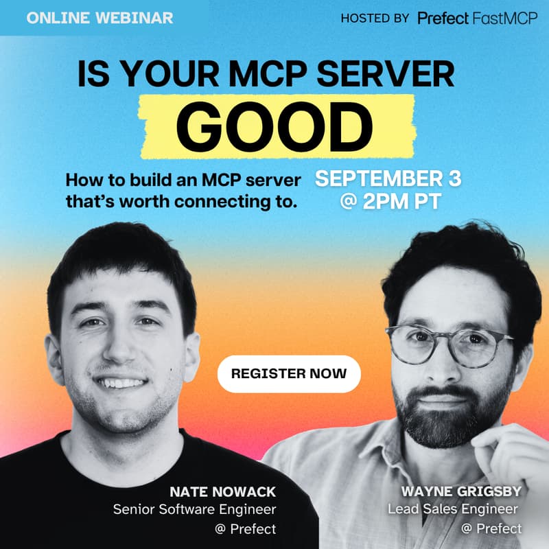 Cover Image for Is Your MCP Server Good? Building MCP Servers for Agents