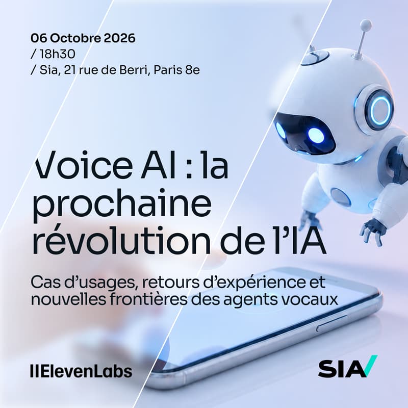 Cover Image for Voice AI : la prochaine révolution de l’IA