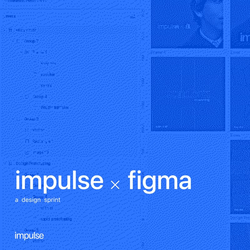 Cover Image for impulse x figma design sprint