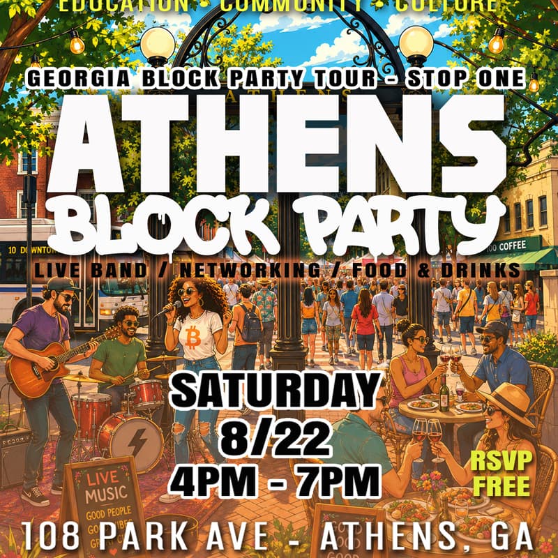 Cover Image for Block Party South Athens