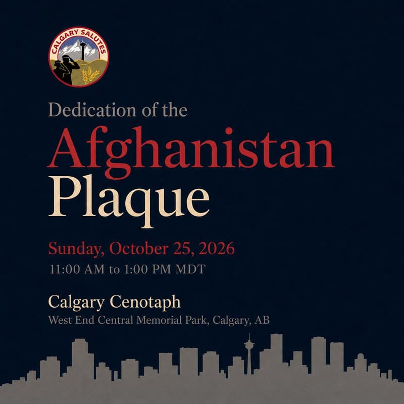 Cover Image for Dedication of the Afghanistan Plaque
