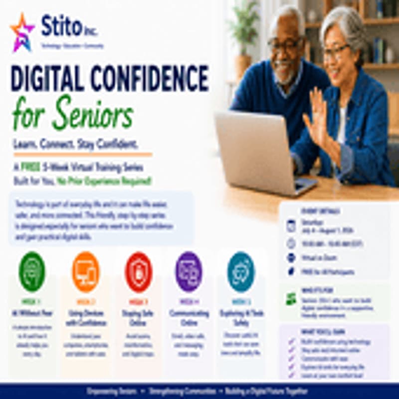 Cover Image for Digital Confidence for Seniors