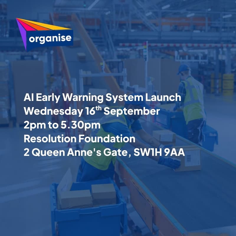 Cover Image for Organise - the AI Early Warning System Launch