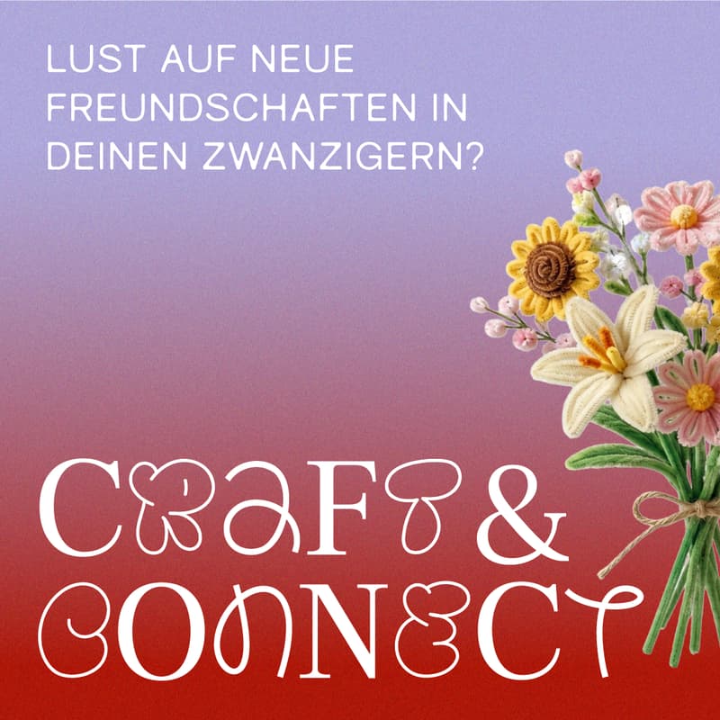 Cover Image for Craft & Connect – Mit:einander Social Club