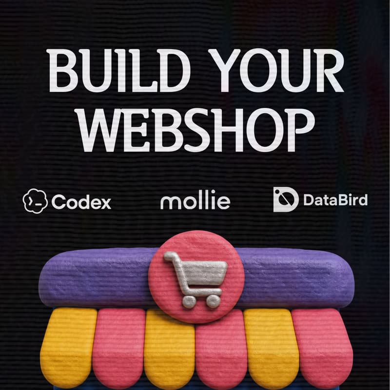 Cover Image for Build Your Webshop with Mollie & Codex