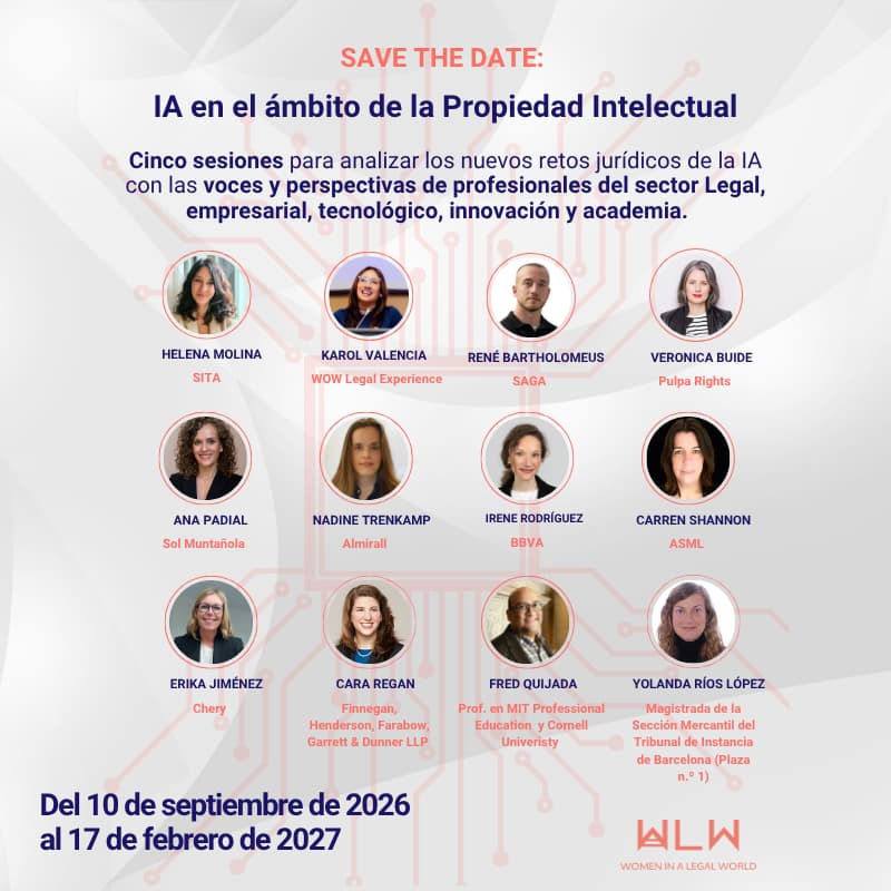 Cover Image for Jornadas IA en el ámbito de la propiedad intelectual - Comisión IP WLW