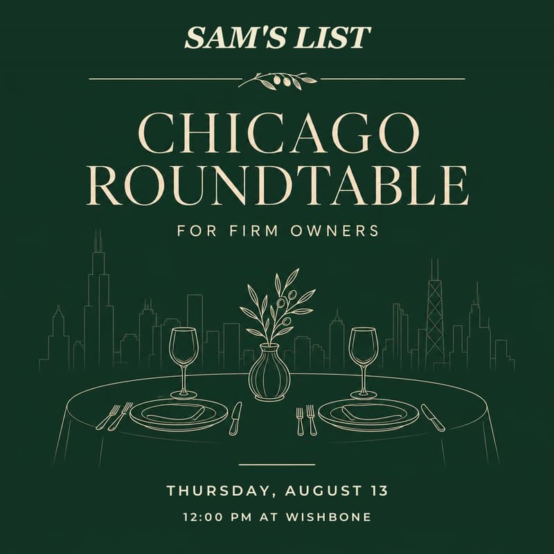 Cover Image for Chicago Accounting + RIA Owner Lunch