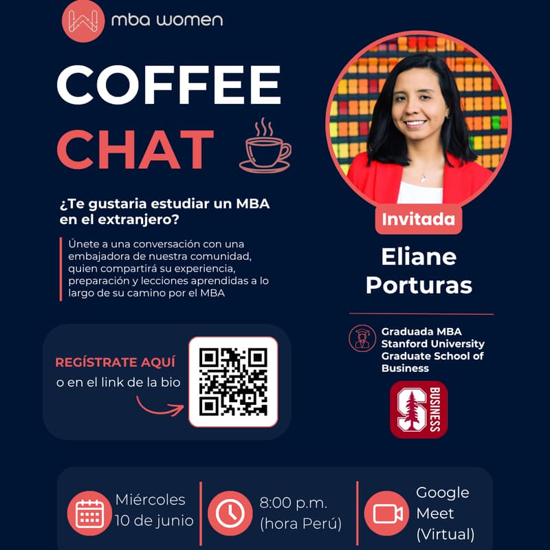 Cover Image for MBA Women Peru - Coffee Chats ☕