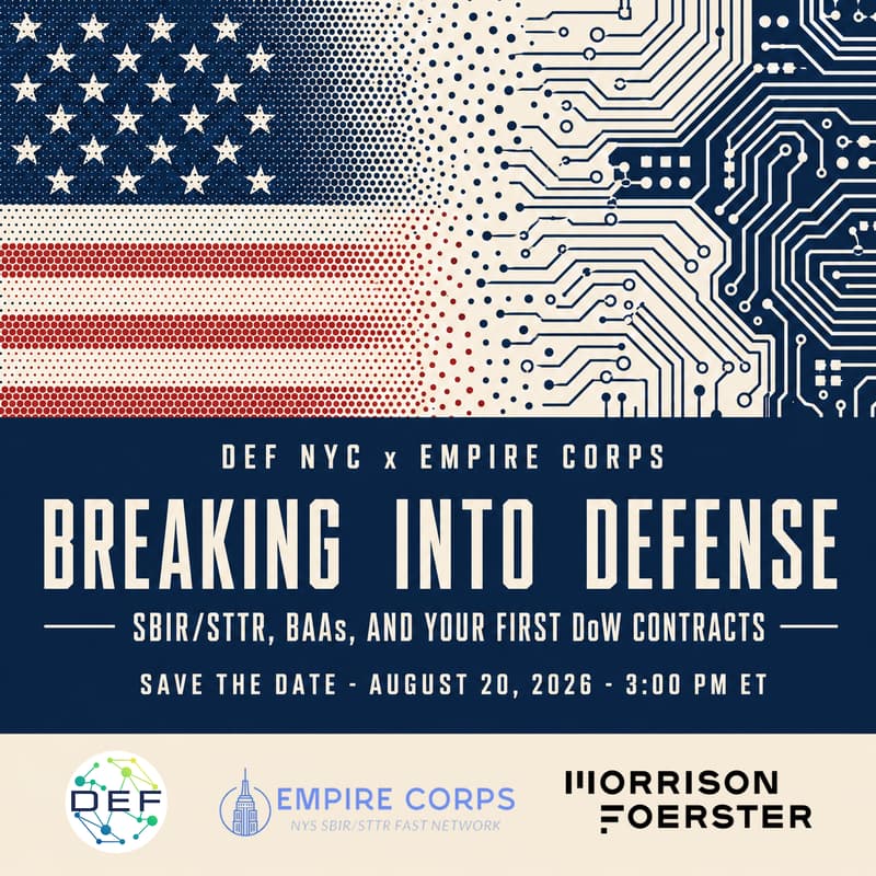 Cover Image for Breaking Into Defense: SBIR/STTR, BAAs, and Your First DoW Contracts