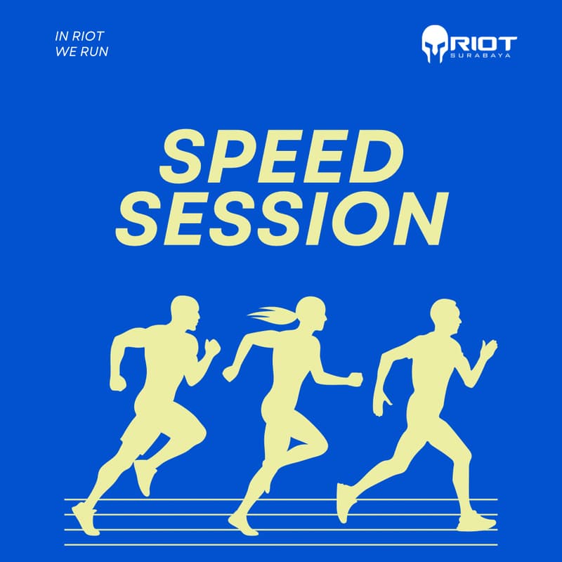 Cover Image for SPEED SESSION RIOT SBY