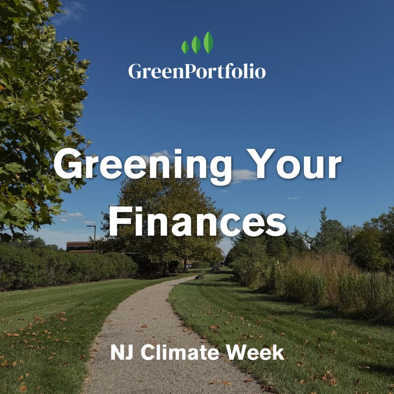 Cover Image for Greening Your Finances