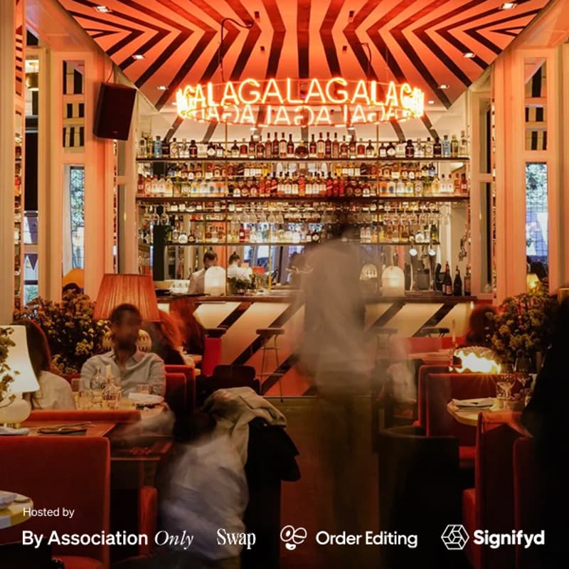 Cover Image for The Nest by Swap x BAO, Order Editing, & Signifyd | Shoptalk Barcelona Happy Hour @ Restaurant Gala (Barcelona)