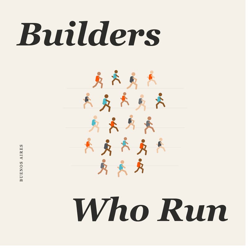 Cover Image for Builders Who Run 🏃 - BA 4Km