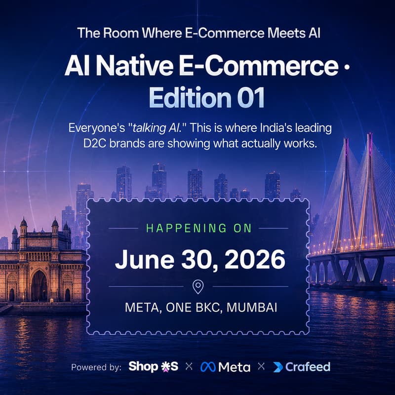 Cover Image for AI Native E-commerce · Edition 01