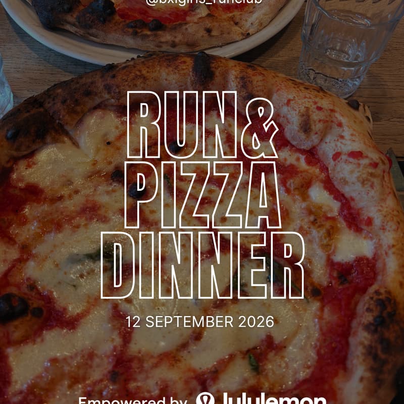 Cover Image for BGRC x Lululemon | Social run & Pizza dinner