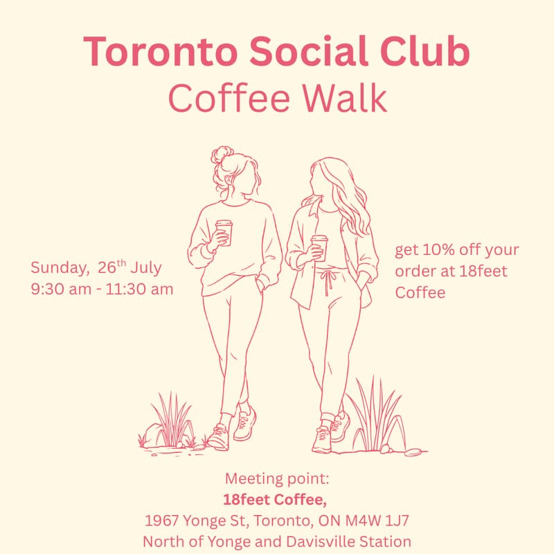Cover Image for TO Social Club - Coffee Walk