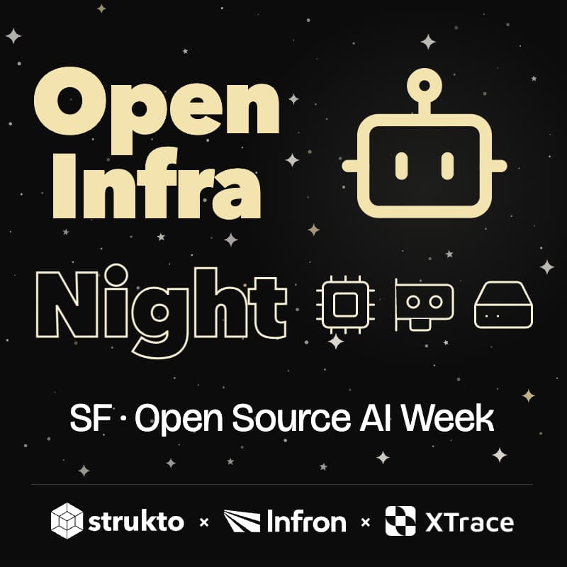 Cover Image for Open Infra Night for Agent Builders #Open Source AI Week