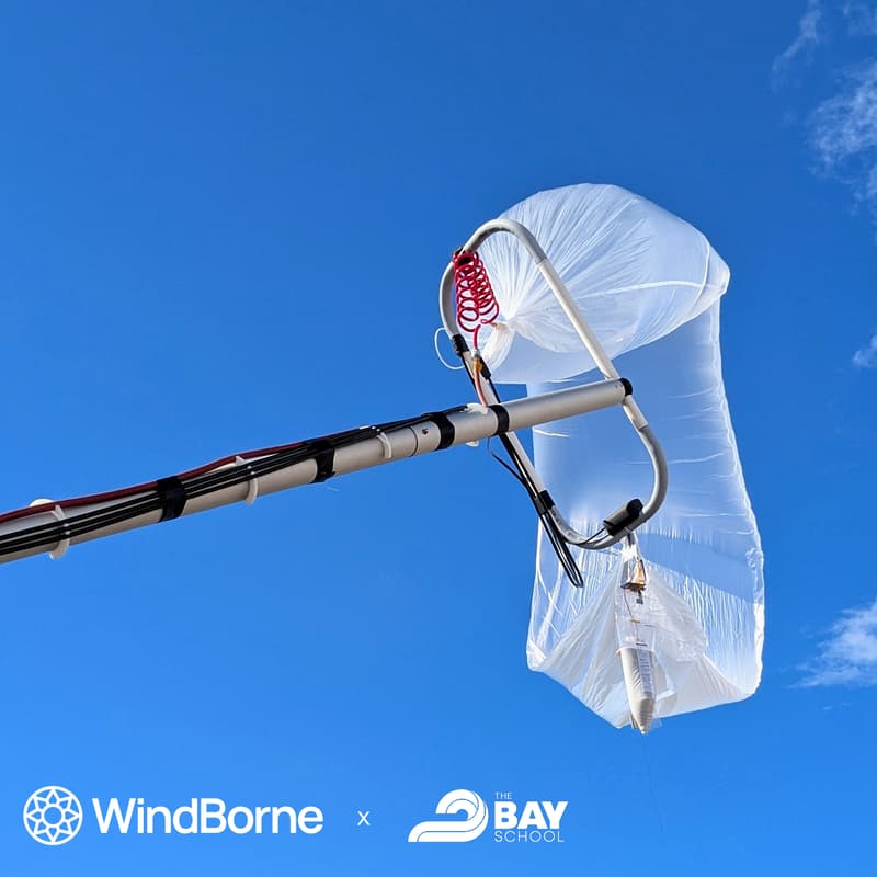 Cover Image for Community Balloon Launch