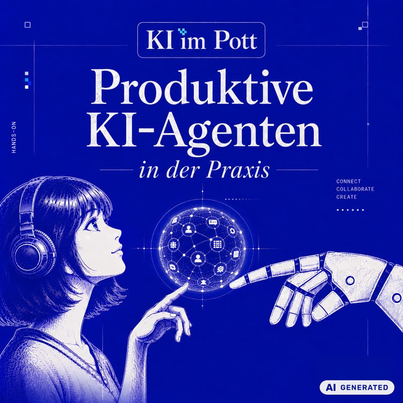 Cover Image for Hands-On: Produktive KI-Agenten in der Praxis
