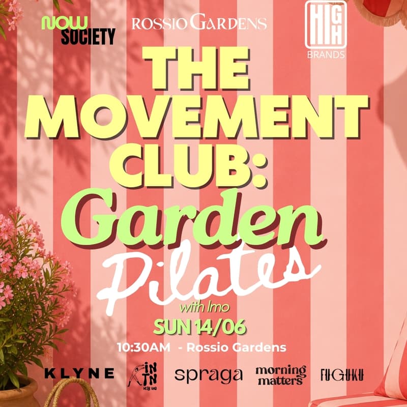 Cover Image for The Movement Club: Garden Pilates 🌸