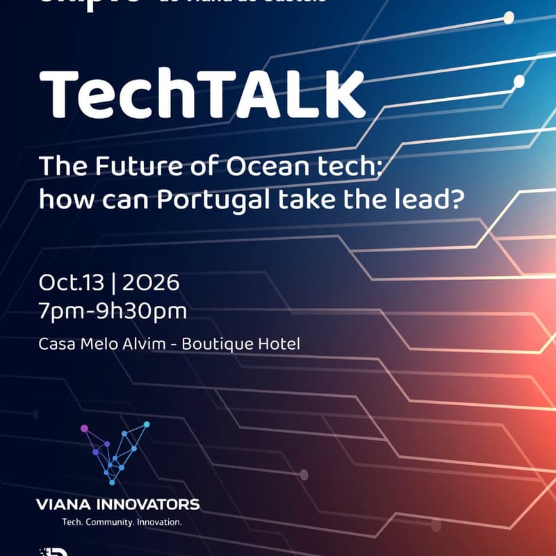 Cover Image for Viana Innovators Tech Talk: The Future of Ocean Tech