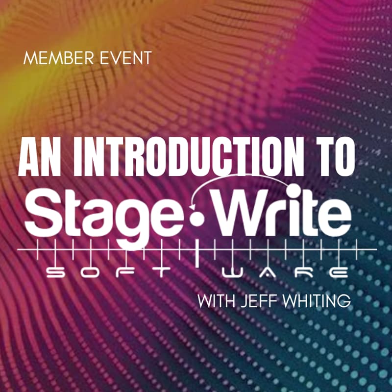 Cover Image for Intro to StageWrite